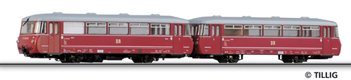 Tillig 79003 Triebwagen BR 171 & Beiwagen BR 171 DR