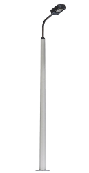 Busch 4156 Betonmast-Lampe            H0