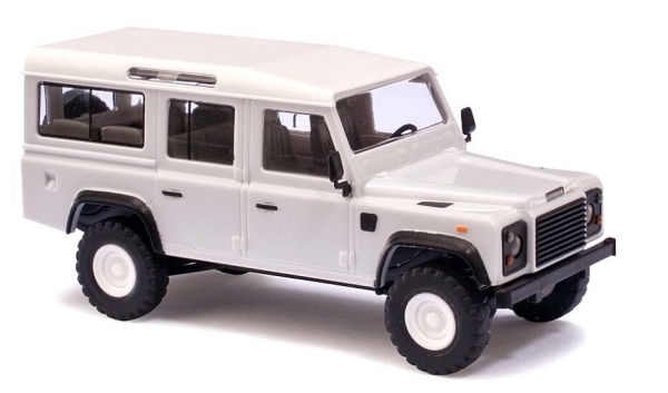 Busch 50300 Land Rover Defender - Weiß