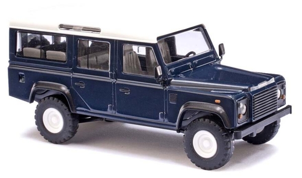 Busch 50302 Land Rover Defender ?Blau?