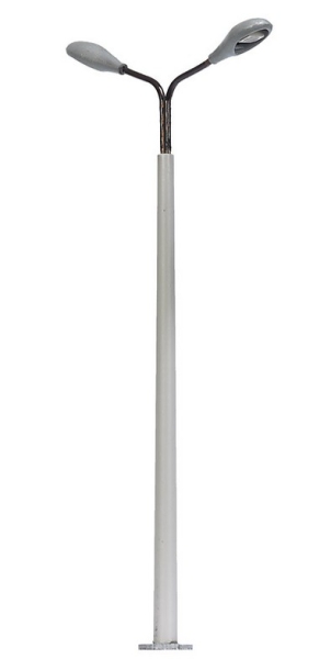 Busch 4158 Betonmast mit 2 Leuchten