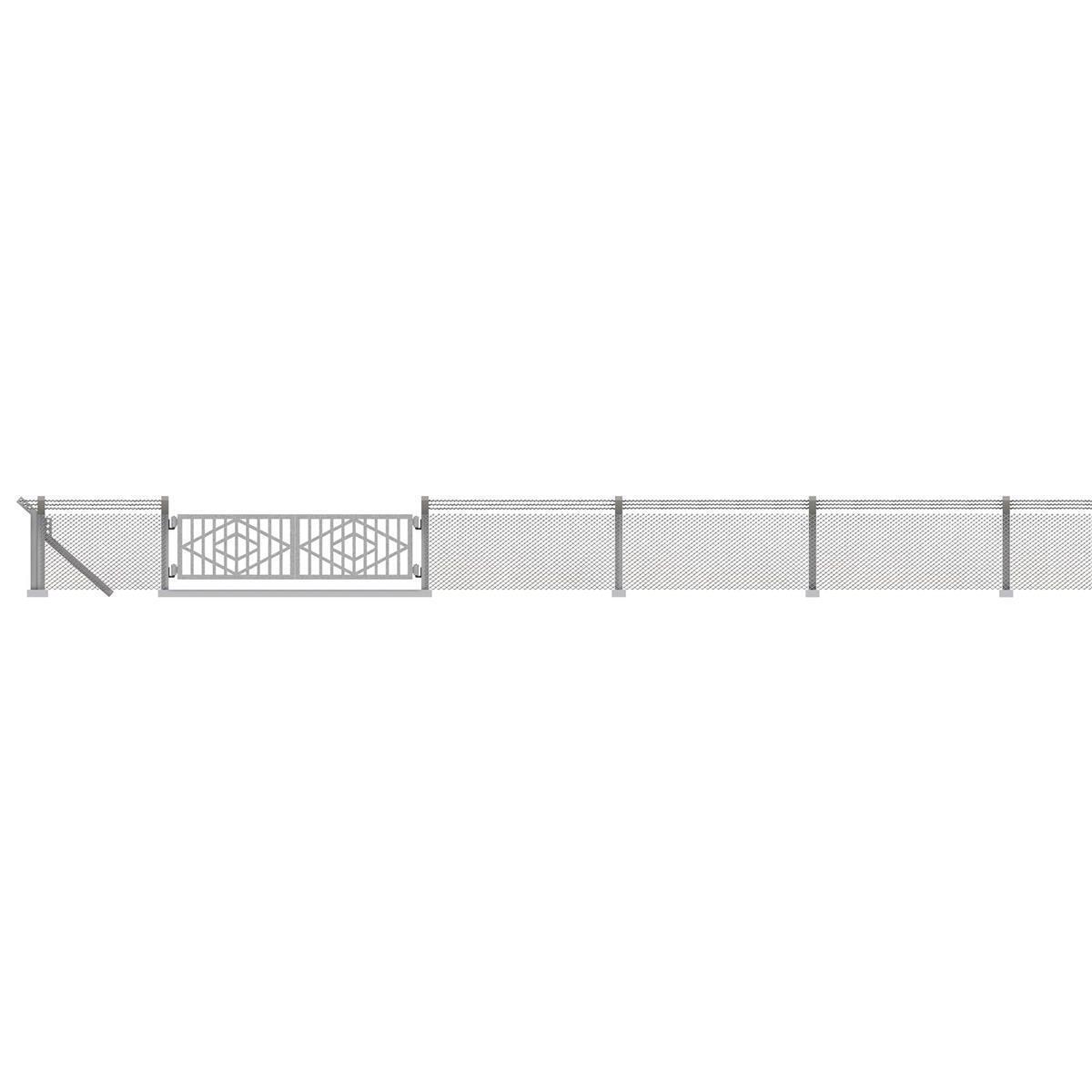 Busch 1019 Industriezaun