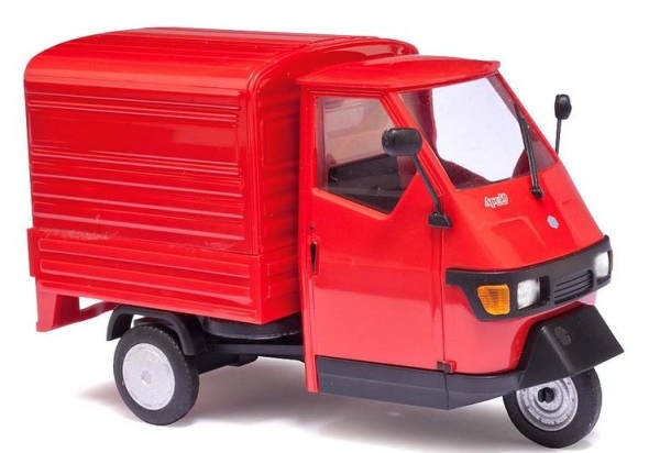 Busch 60052 Piaggio mit Kofferaufbau