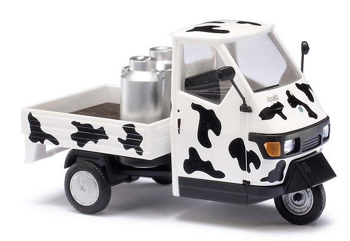 Busch 60004 Piaggio Ape 50 Kuhflecken