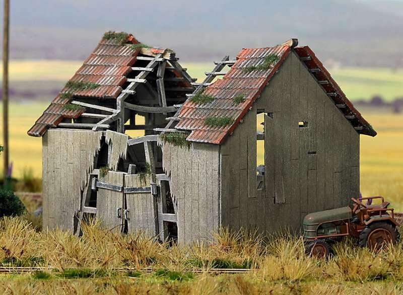 Busch 1405 Verfallene Scheune