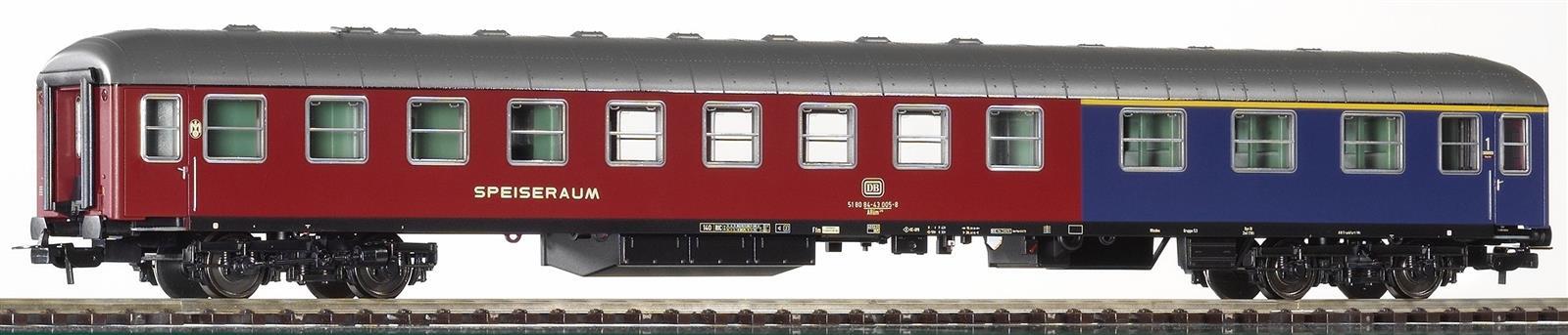 Piko 59625 Schnellzug-Halbspeisewagen DB