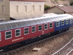 Piko 59625 Schnellzug-Halbspeisewagen DB