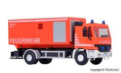 Kibri 18256 H0 MB ACTROS Wechsellader mitDekontaminationscontainer