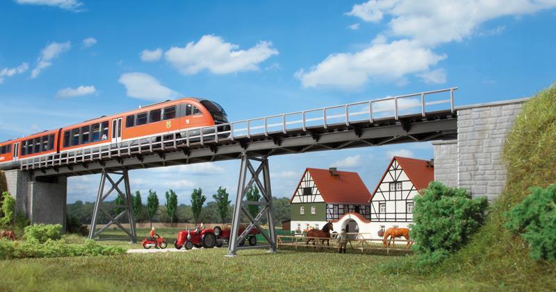 Auhagen 11430 Pendelpfeilerbrücke