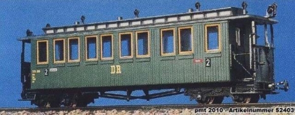 Pmt 52403 Oberlicht Personenwagen 2.Klasse DR