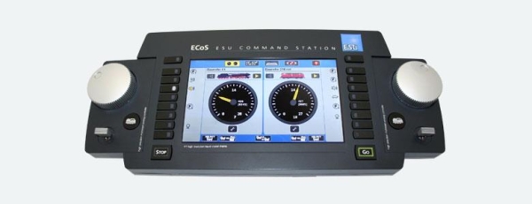 ESU 50210 ECoS 2.1 Digitalsteuerzentrale mit 7" TFT Farbdisplay