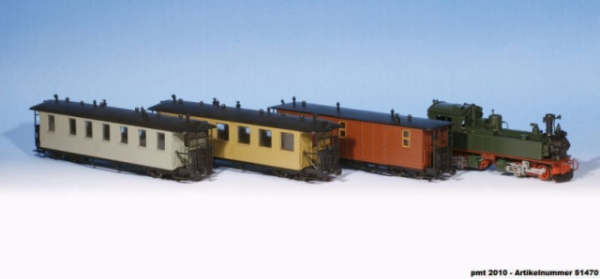Pmt 51470 Tenderlokomotive IV K Nr.145 "Zittauer 100-j?hriger Zug"