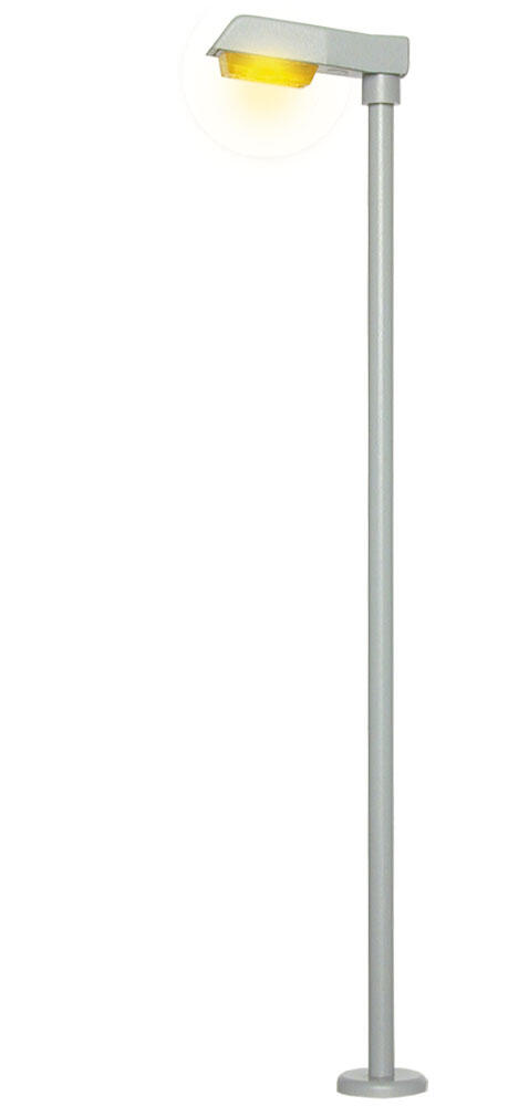 Viessmann 6499 N Straßenleuchte modern, LED gelb