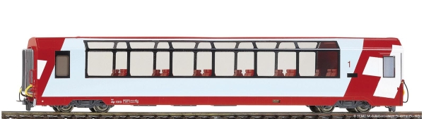 Bemo 3289128 RhB "Glacier-Express" Panoramawagen 2.Klasse