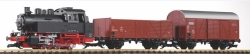 Piko 37120 Start-Set Güterzug mit BR 80 "Sound...