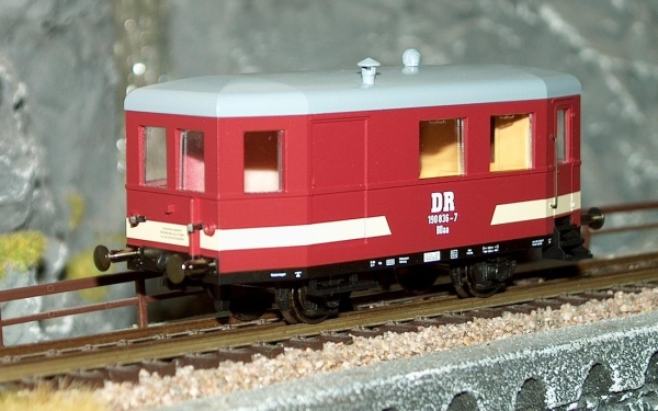 Pmt 30724 Triebwagenbeiwagen VB 190 DR