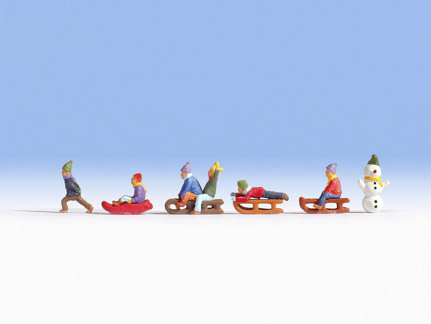 Noch 15819 Kinder im Schnee