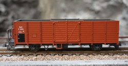 Bemo 2251118 RhB Hochboard Güterwagen