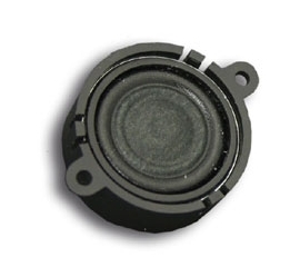 ESU 50333 Lautsprecher 28mm, rund, 4 Ohm, 1~2 Watt, mit Schallkapsel