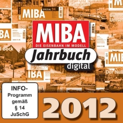 Miba 16284164 MIBA-Jahrbuch 2012 CD-ROM