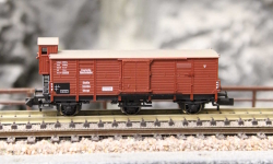 Fleischmann 838002 Gedeckter Güterwagen "Klos