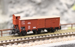 Fleischmann 838002 Gedeckter Güterwagen "Klos