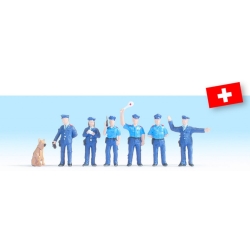 Noch 15075 Polizisten Schweiz