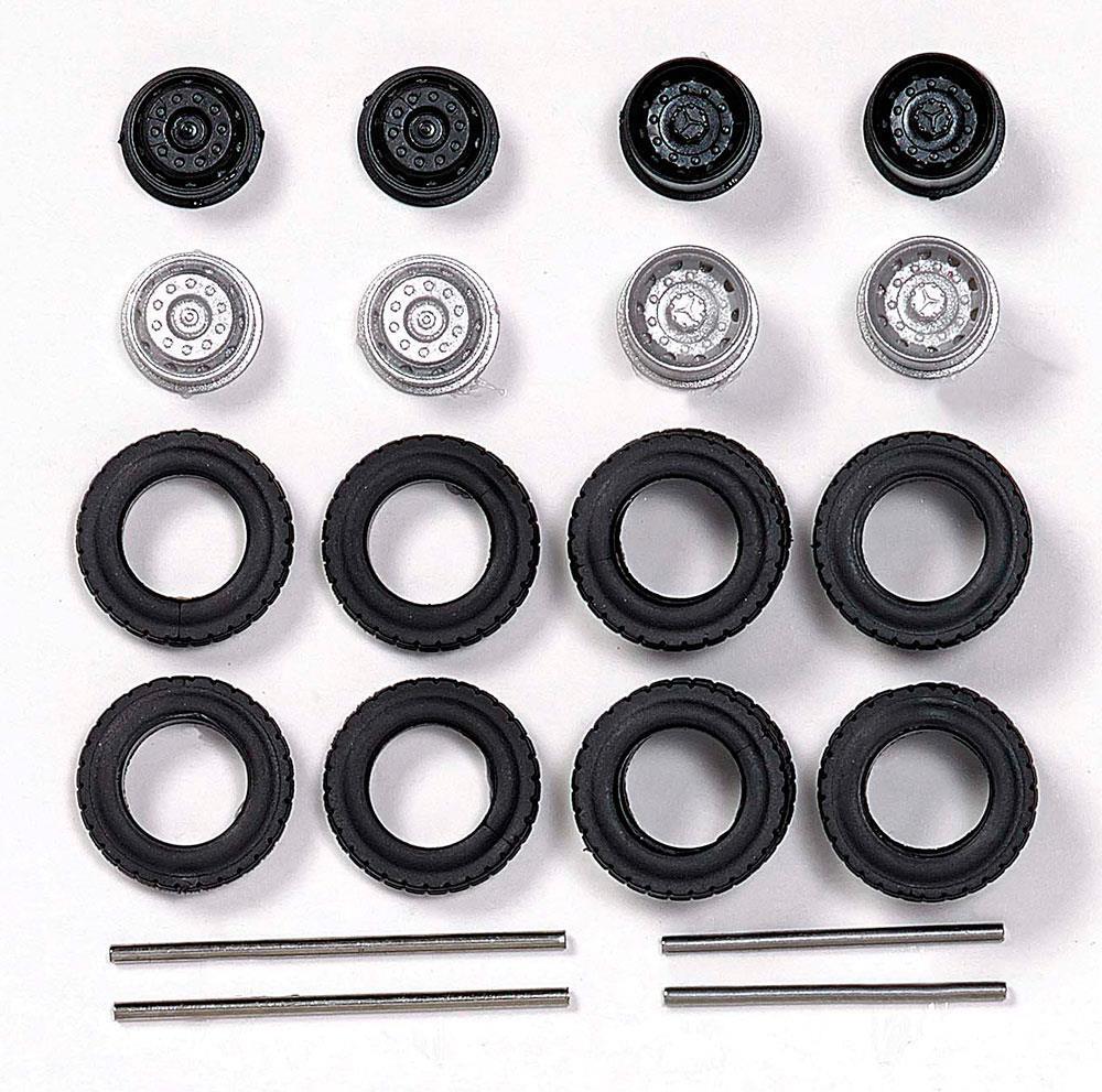 Busch 49958 Zubehör-Set -FW-Reifen-