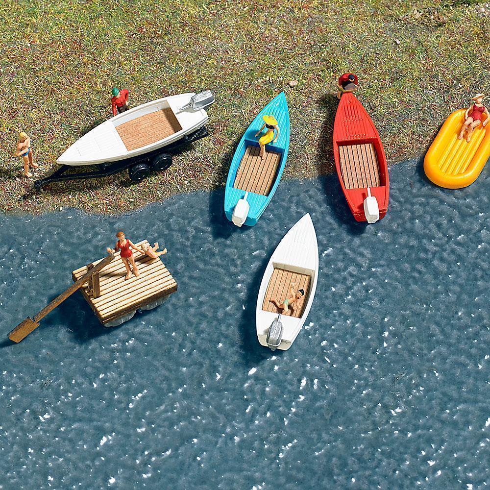 Busch 8057 Boote-Set