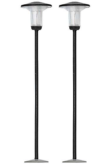 Busch 4144 2 schwarze Siedlungs- und Parkleuchten
