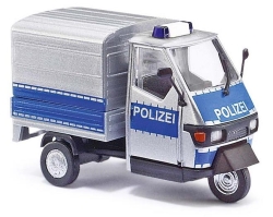 Busch 60054 Piaggio Ape 50 ?Polizei?