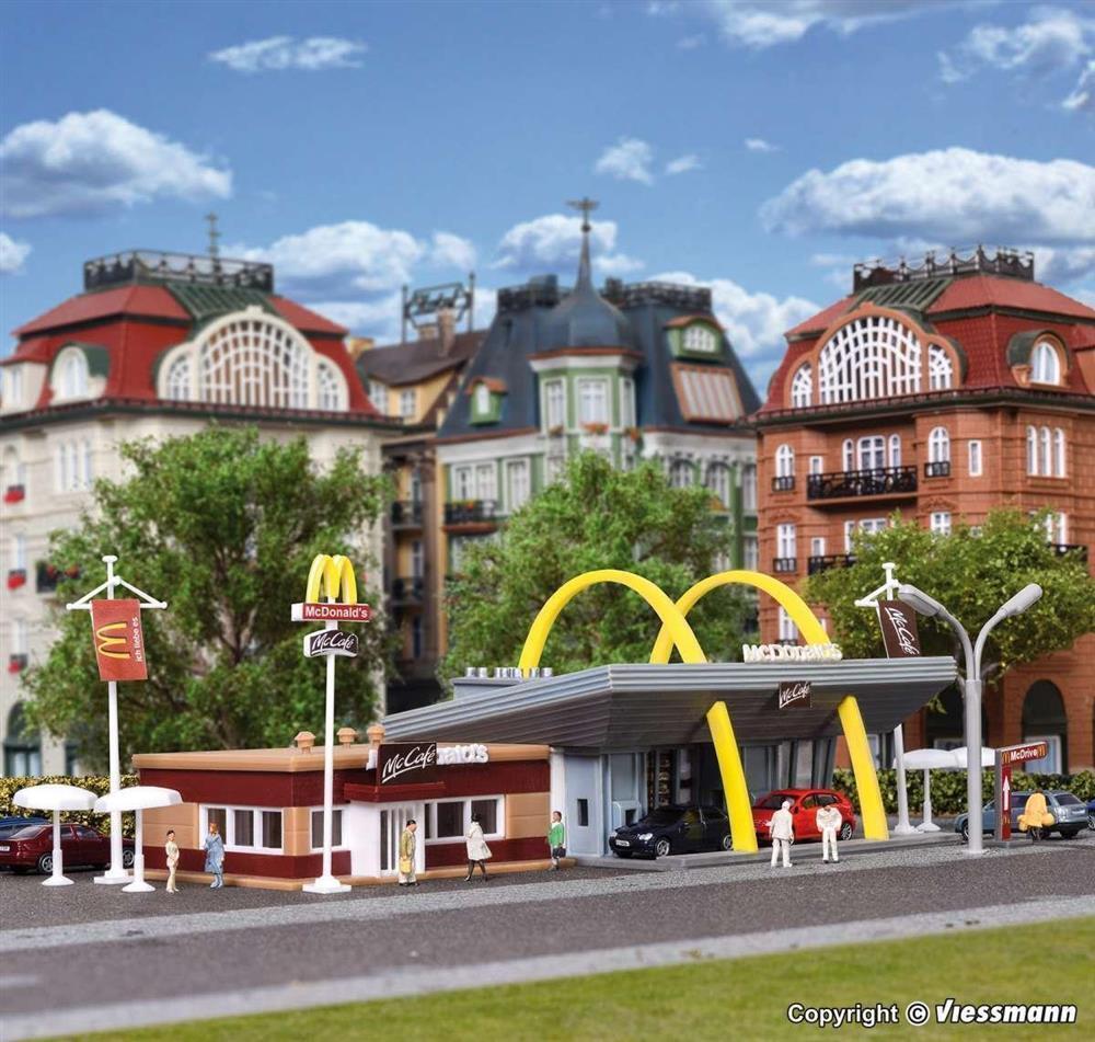 Vollmer 47766 N McDonald`s Schnellrestaurant mit McCafé