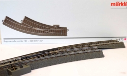 Märklin 024672 Bogenweiche rechts r360 mm,30