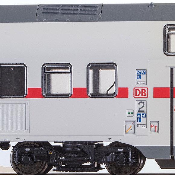 Brawa 44509 TWINDEXX Vario IC-Doppelstock-Mittelwagen 2. Klasse DB AG