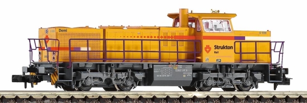 Piko 40410 Diesellokomotive Baureihe MAK G 1206 "Strukton Rail" NS
