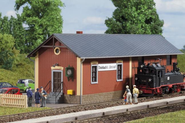 Auhagen 11435 Bahnhof Steinbach mit Wasserhaus