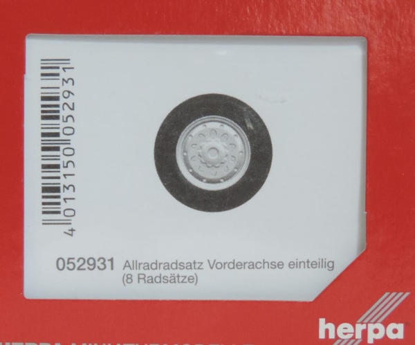 Herpa 052931 Zub. Allradfelge einteilig