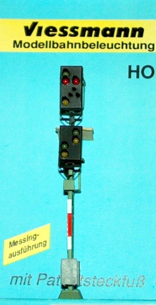 Viessmann 4004 Haupt-Sperrsignal mit Vorsignal