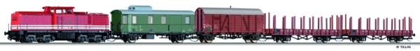 Tillig 01208 Digital-Einsteiger-Set Güterzug DR