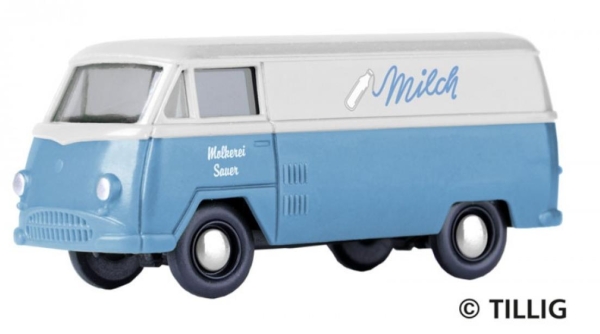 Tillig 08633 Matador Kastenwagen "Molkerei Sauer" Lebensmittelh?nder