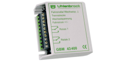 Uhlenbrock 43400 GBM Gleisbesetztmeldung mit Relais