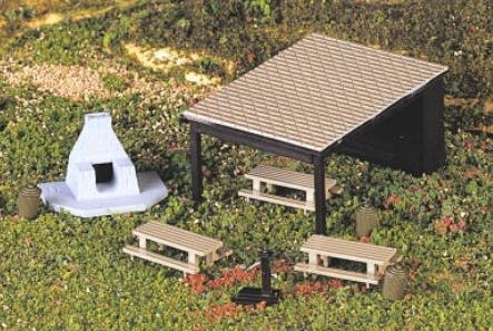 Bachmann 42213 Grillplatz Set