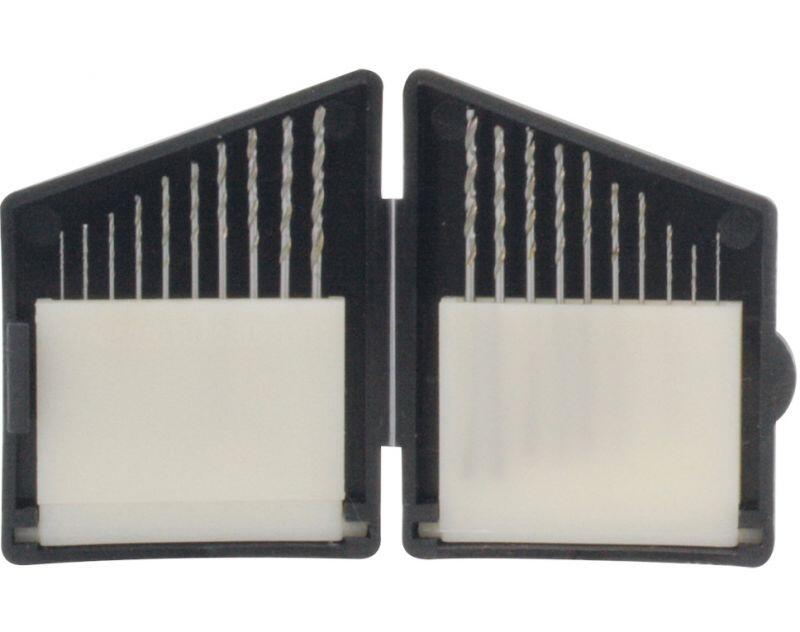 HSS200 - HSS-Bohrerset 20-tlg. Ø 0,3 - 1,2 mm