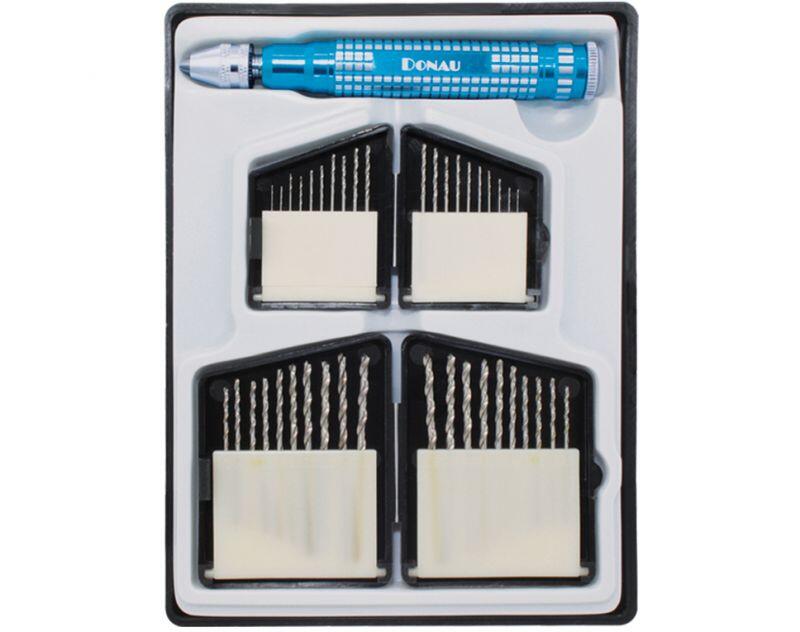 PROFILINE PROFILINE HSS Bohrerset 40-tlg. Ø 0,3 - 2,5 mm.