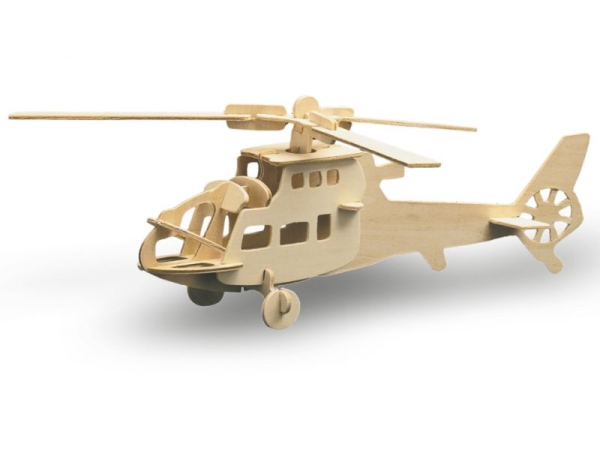 Pebaro M850-3 Holzbausatz Hubschrauber