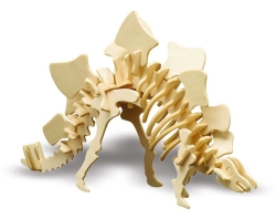 Pebaro M856-5 Holzbausatz Stegosaurus