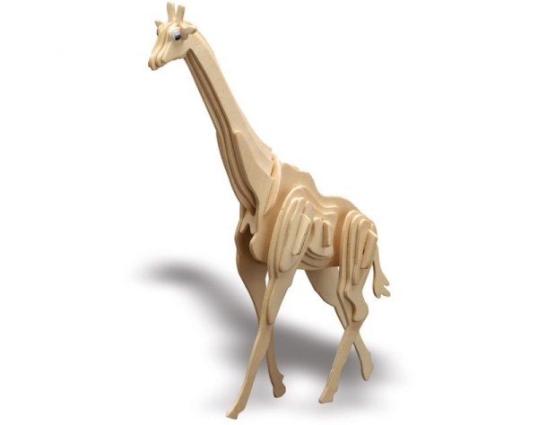 Pebaro M859-4 Holzbausatz Giraffe