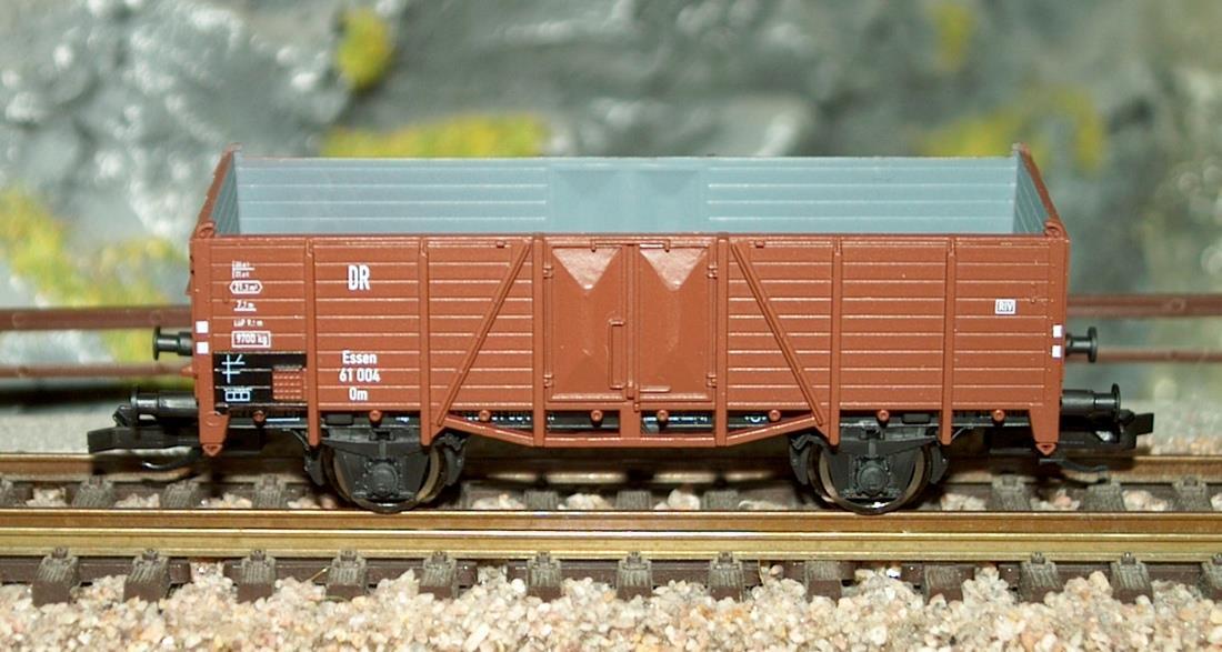 Hädl 113501 Offener Güterwagen DR