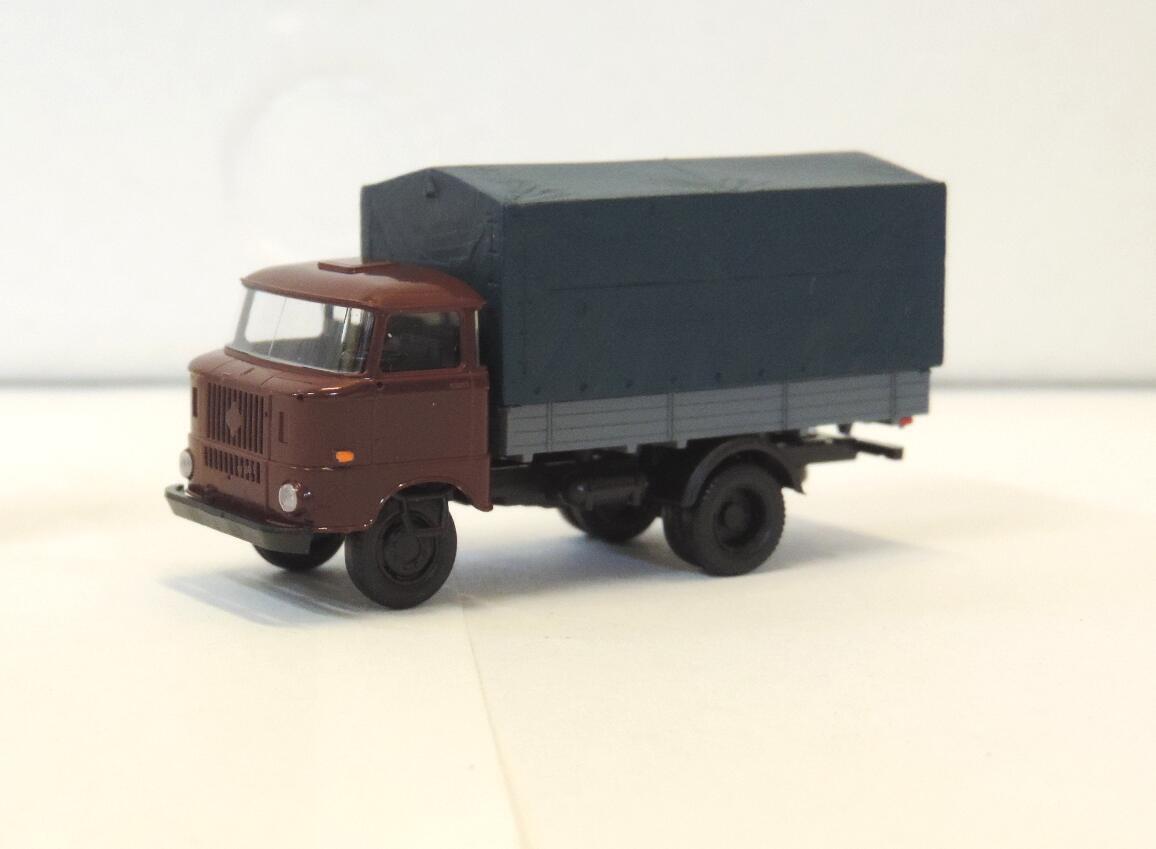 Hädl 121043 IFA W50L Holzpritsche/ Plane