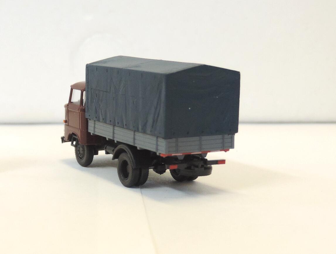 Hädl 121043 IFA W50L Holzpritsche/ Plane
